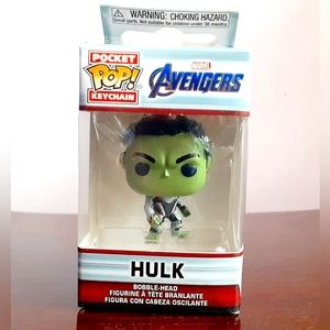 Avengers Hulk Pocket Pop! Keychain